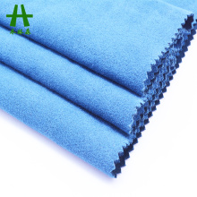 Mulinsen Textile Polyester Stretch P/D Scuba Suede Fabric Manufacturer